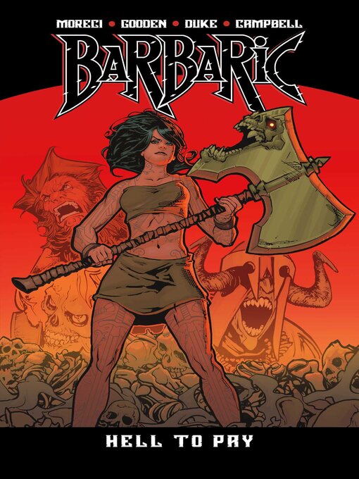 Title details for Barbaric Volume 3 by Michael Moreci - Available